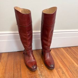 Frye Spur Riding Boots